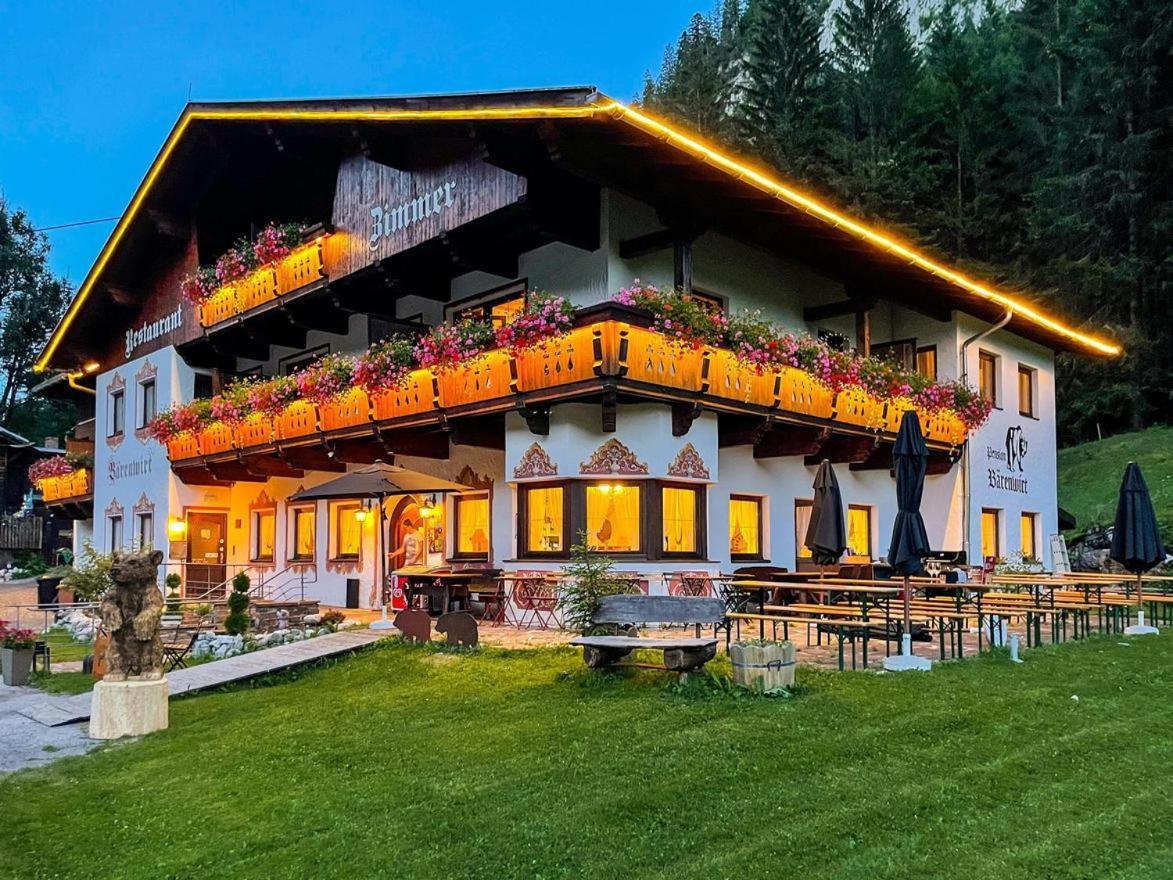 Bed and Breakfast Garni Baerenwirt Лойташ Екстер'єр фото