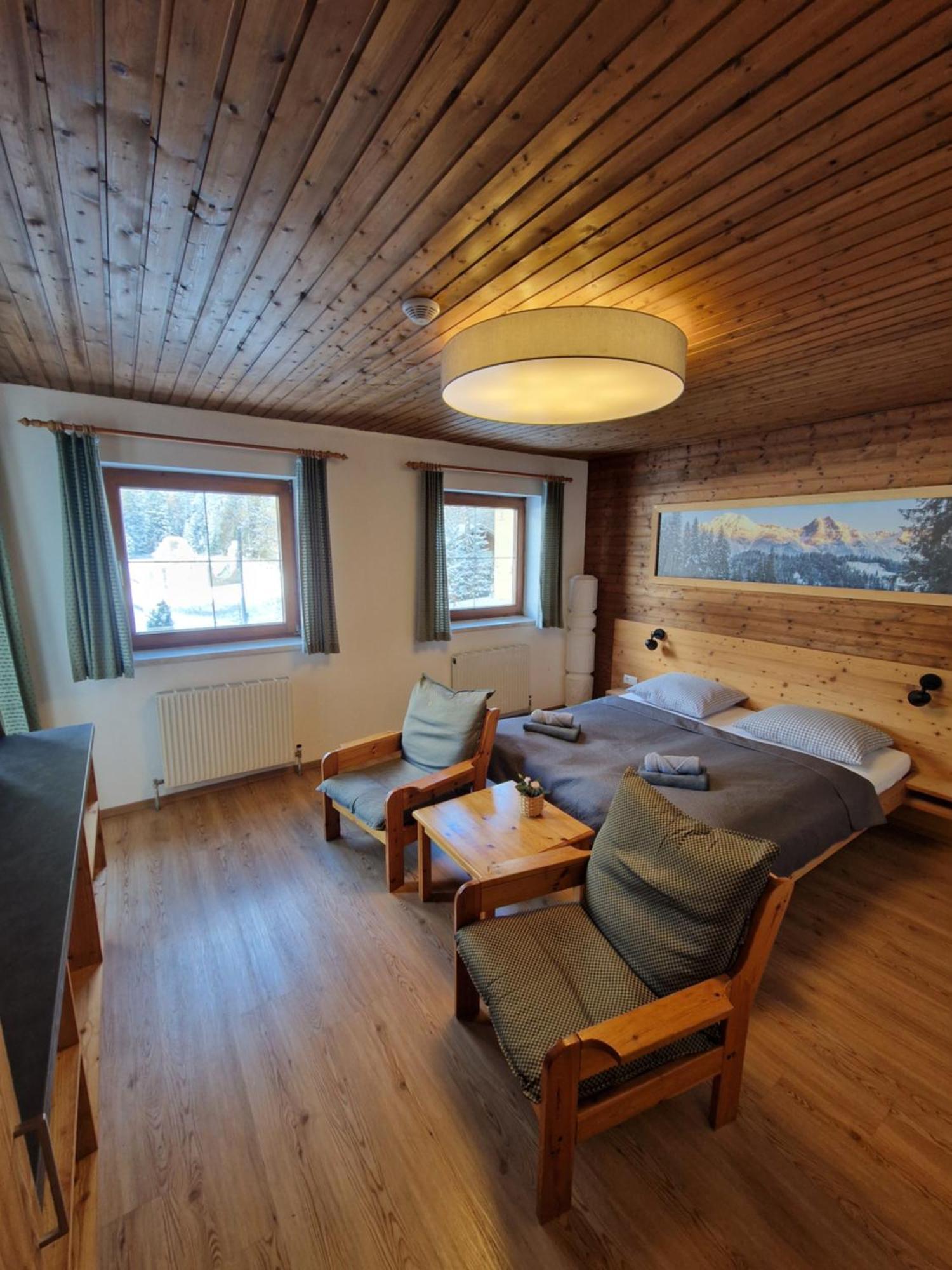 Bed and Breakfast Garni Baerenwirt Лойташ Екстер'єр фото